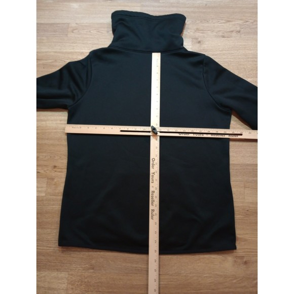 Under Armour Sweatshirt Womens Medium Black Storm Cowl Loose Cold Gear Pullover* - Picture 6 of 10